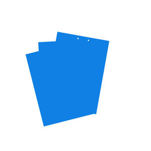 Piège à insectes écologique double face en plastique solide, jaune et bleu, attirant les insectes, pour les thrips et les petites mouches - Product Image 2