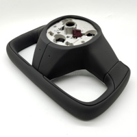 Volant noir chauffant à succès, compatible Tesla Model X Model S 2016+, Plug and Play, accessoire automobile