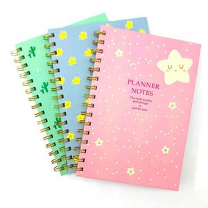 PP Plastic Cover Waterproof Eco Friendly Recycled Stone Paper Custom Size <b>Spiral</b> <b>Notebook</b> - Product Image 2