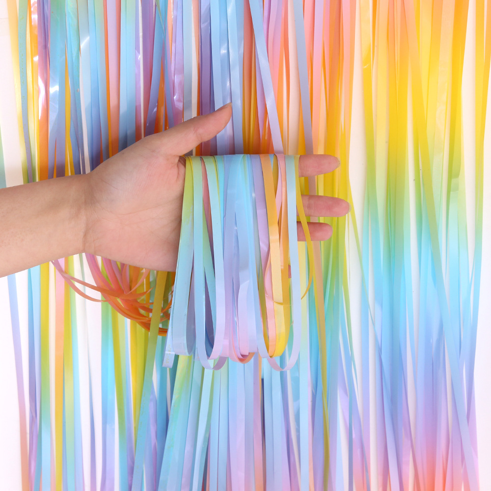 Gradient orange blue