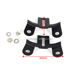 Nouveau projecteur d'objectif de 3 pouces Led support de phares antibrouillard pour Toyota Lada Ford DAF camion Installation externe de support en forme de U - Product Image 4