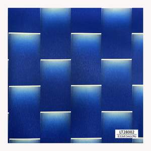 Longtime Home damassé conçoit des rouleaux de papier <span class=keywords><strong>peint</strong></span> 3D motif de fleurs géométriques papier <span class=keywords><strong>peint</strong></span> <span class=keywords><strong>en</strong></span> liège - Product Image 4