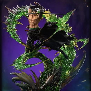 โมเดลของเล่นฟิกเกอร์ PVC ขนาด 1:4 ตัวละครโรโรโนอา โซโล จากอนิไอส์แลนด์ แบทเทิล รีโซแนนซ์ ขนาด 35 ซม. สำหรับความบันเทิง - Product Image 3