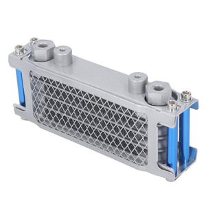 Ensemble de <span class=keywords><strong>radiateur</strong></span> d'huile de moto, système de refroidissement d'huile moteur, kit de remplacement pour Monkey 125 <span class=keywords><strong>50cc</strong></span> à 150cc Dirt Pit Bike - Product Image 2