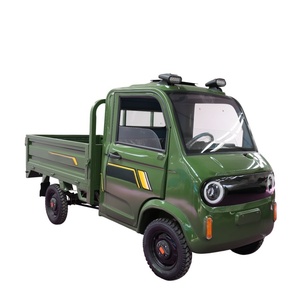 Nuevo mini coche eléctrico de 600 kg de <span class=keywords><strong>carga</strong></span>, 4 ruedas, baja velocidad, vehículo de reparto agrícola, tracción trasera, camioneta eléctrica pequeña de <span class=keywords><strong>carga</strong></span>. - Product Image 3