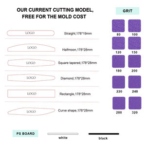 Gelsky Pulidor de Uñas al por Mayor, Pulidor de Uñas para Brillo, Pulidores Rosas, Lima de Uñas de Esponja - Product Image 6