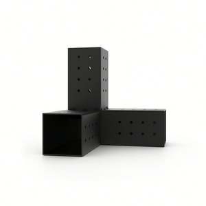 Soportes Triangulares de Acero Inoxidable para Vigas de Madera, Kit de Pérgola para Gazebo, 4x4, Personalizado - Product Image 1