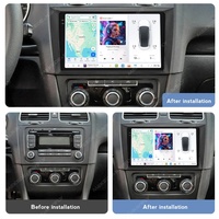Reproductor Multimedia Estéreo 2Din con WIFI para Auto MEKEDE DUDUAUTO Android, Radio, DVD, para VW Volkswagen Golf 6 2008 2009 2010 2011 2012