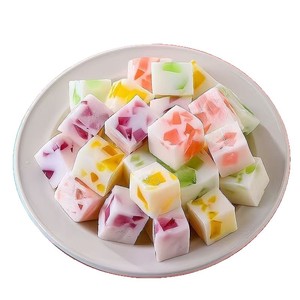 Caramelle Gommose al Succo di Frutta con Lattobacilli, Forma Cubica Multicolore, Snack per Bambini, Dolciumi per <span class=keywords><strong>Capodanno</strong></span>, Vendita all'Ingrosso - Product Image 5