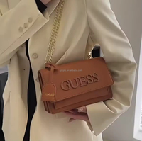 Nouveau Sac à Main de Luxe pour Femme 2026 – Collection Designer en PU – Sac Bandoulière Guessing de Marque