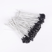 Kabel Harness Serat Kaca Silikon Tahan Suhu Tinggi Khusus dengan Selubung Susut Panas untuk Oven Listrik, Ketel, Pemanas