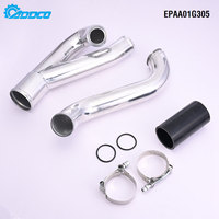 ADDCO - EPMAN Pipa Outlet Turbo High Flow Aluminium Untuk BMW E82 E88 E89 E60 535i Z4 N54 LHD 2008-2013 EPAA01G305