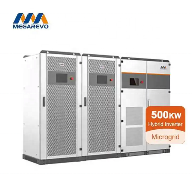 Megarevo PCS 30KW 50KW 150kw 250kw 300kw 400kw 500kw 1MW 100kw  Battery Inverter Power Conversion System
