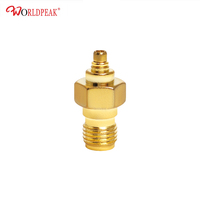 Adaptateur MMCX mâle vers SMA femelle, connecteur coaxial RF 50 ohms pour module de transition de test