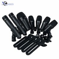 Kit de Microphone professionnel, tambour pour radiodiffusion et spectacle en direct, enregistrement, Instrument de musique, vente en gros