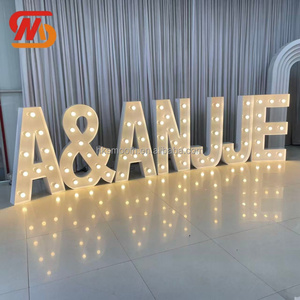 SMOOTH LED Marquee <b>Letters</b> Warm White Large Alphabet <b>Letters</b> for Wedding Party Event Decoration - Product Image 3