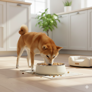 Ciotola per Animali Domestici in Acciaio Inox 304 Ecologica, Antiscivolo e Antirovesciamento per Cibo e Acqua, Vendita Diretta dalla Fabbrica - Product Image 3