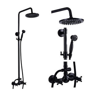 8 "rond mélangeur <span class=keywords><strong>douche</strong></span> plafond tête thermostatique traditionnel pluie <span class=keywords><strong>rideau</strong></span> complet <span class=keywords><strong>pas</strong></span> <span class=keywords><strong>cher</strong></span> salle <span class=keywords><strong>de</strong></span> bain pluie bain <span class=keywords><strong>douche</strong></span> ensembles - Product Image 1