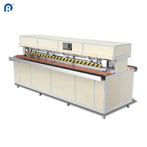 Outdoor roller blind fabric welding machine automatic hem pocket folding welding machine roller blind welder