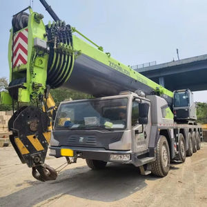 รถเครนตีนตะขาบ Zoomlion 200 ตัน รุ่น ZAT2000E7 ปี 2021 มือสอง บูมเต็ม 168 เมตร เครื่องจักรกลหนัก พร้อมมอเตอร์ เกียร์ ปั๊ม PLC ได้รับการรับรอง - Product Image 1