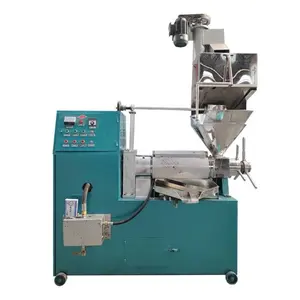 Full Automatic Peanut and Soybean Commercial Oil Press Screw Press Filter Machine