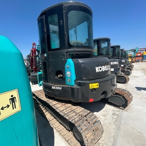 รถขุดขนาดเล็ก Kobelco SK55U มือสอง สภาพดี น้ำหนัก 5.5 ตัน เหมาะสำหรับงานก่อสร้างและวิศวกรรม - Product Image 5