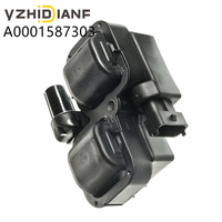 6-teilige Zündspulen-und Stecker kabels ätze A0001587303 1587303 UF359 Für Mercedes-Benz C CL CLK ML-Klasse