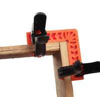 Haute qualité bricolage Grade R forme règle de Position du bois 90 degrés carré outils d'assemblage à Angle droit