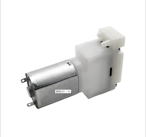 उच्च गुणवत्ता वाली मिनी डायाफ्राम एयर पंप 3-12 वी डीसी ब्रश मोटर टॉप सेलिंग पंप - Product Image 2