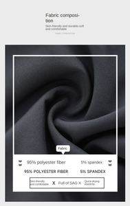 Shorts de <span class=keywords><strong>basket</strong></span>-ball pour hommes en nylon/coton à fermeture par cordon de serrage, séchage rapide, respirant, élastique, taille mi-haute, léger, imperméable - Product Image 5