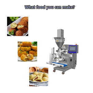 Machine automatique de table haute vitesse en acier inoxydable HN QDMECH pour la formation de Kubba et la fabrication de Kibbeh pour la restauration du Moyen-Orient - Product Image 3