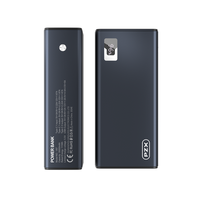 PZX New Wholesale Usb Portable Battery Power Bank 30000mah Promotion Portable Charger Custom Logo Best Mobile Powerbank