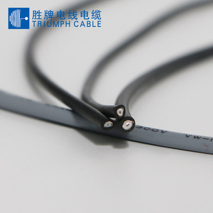 Triumph Cable Single Core Shielded PVC Wire 28-16AWG Tinned Copper 300V For Electrical Equipment Parts - Product Image 1