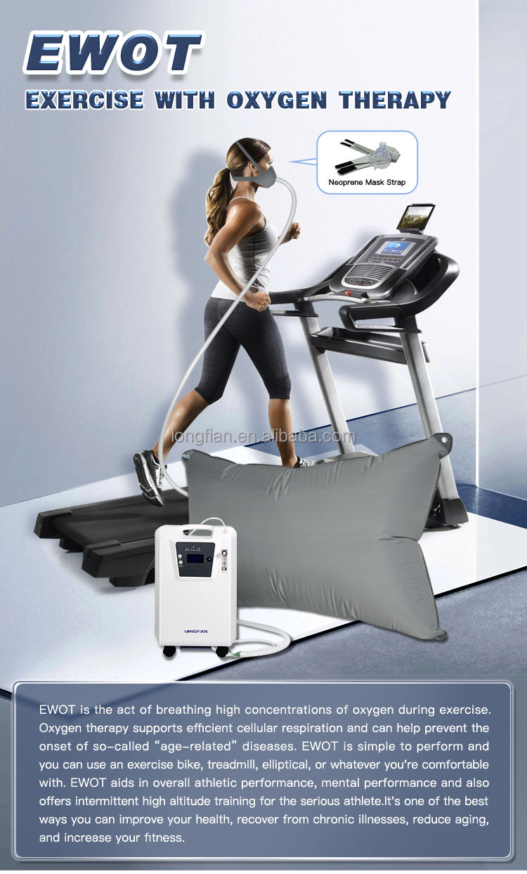 Ultimate Ewot Therapy Machine with 1000L Air Bags for Oxygen Exercise