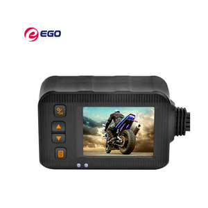 Nhà máy xe máy <span class=keywords><strong>DVR</strong></span> kép máy ảnh Dash Cam phía trước/Phía sau xem 1080P IP65 không thấm nước 2.0 "hiển thị phổ đồ đạc - Product Image 5