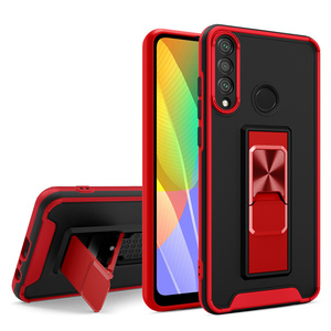 เคสโทรศัพท์พร้อมขาตั้งแม่เหล็กในตัวสำหรับรถยนต์,2021เคสโทรศัพท์กันกระแทกสำหรับ <span class=keywords><strong>OPPO</strong></span> 2-in-1Luxury REALMEC12 4G A74 A31 2020 5G ใหม่ปี A74 - Product Image 1