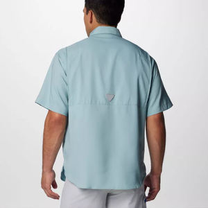 وصول جديد أعلى جودة قابلة للتخصيص قمصان الصيد الرجال التصاميم - Product Image 2