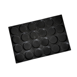 Nhà Sản Xuất Thương Mại Cấp Thực Phẩm Nhôm Thép Mini Lớn <span class=keywords><strong>Muffin</strong></span> Cupcake Baking Pan - Product Image 6