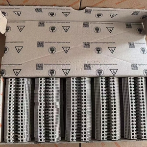 Weidmuller wdu <span class=keywords><strong>6</strong></span> Thức ăn thông qua thiết bị đầu cuối khối vít kết nối 1020200000 Snap-On - Product Image 5