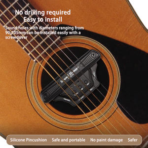 Vente en gros de micro pour guitare acoustique Micros à résonance Système de préampli Micro pour guitare acoustique Accessoires pour instruments de musique - Product Image 4