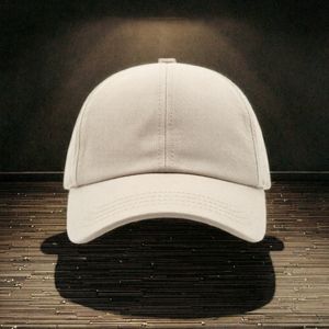Vintage Distressed <b>Black</b> Baseball <b>Cap</b> Custom Logo Curved Brim 6 Panel Polyester Hat <b>Mens</b> Casual Outdoor Sun Protection Headwear - Product Image 3