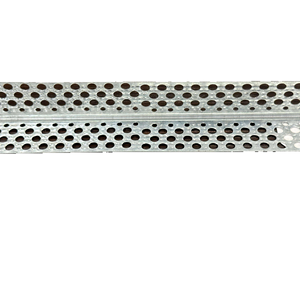 Nouvelle conception de grille de plafond en acier de haute qualité, à coins secs intérieurs, à coins décalés, avec perles métalliques - Product Image 1