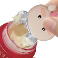 Tableau Guasha en forme d'ours mignon et coussin de massage avec gel de refroidissement à l'intérieur pour le massage du visage par cryothérapie et les soins de levage du cou portables