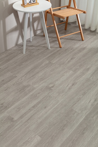 Hengxin Usine <span class=keywords><strong>Prix</strong></span> <span class=keywords><strong>PVC</strong></span> 4mm SPC Étanche Vinyle Grain De Bois Plancher - Product Image 5