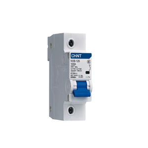 NXB-125 à courant élevé 63-125A 1P 10kA disjoncteur Miniature MCB interrupteur d'air, capacité de rupture élevée, montage sur Rail DIN, - Product Image 1