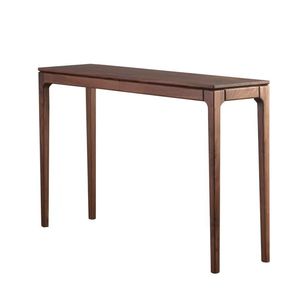 Consolle in <span class=keywords><strong>Legno</strong></span> Massello Stile Nordico Moderno Minimalista, Tavolo Laterale di Lusso per Ingresso e Soggiorno con Funzionalità a Parete - Product Image 5