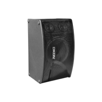 Système audio complet avec haut-parleur de graves OKON 8 pouces et amplificateur Bluetooth pour KTV, bar et petites scènes.