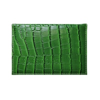 Fashion dompet kulit buaya, dompet kulit buaya, PU, pemegang paspor, pola buaya, mudah dibawa, Slot kartu, dompet Travel, barang baru kualitas tinggi, lucu