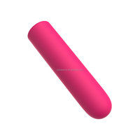 Vibrateur Mini Bullet en Silicone Liquide Rechargeable OEM, Produit pour Adultes, 13 Modes, Masseur Vibrateur Bullet pour Femmes, Vente en Gros