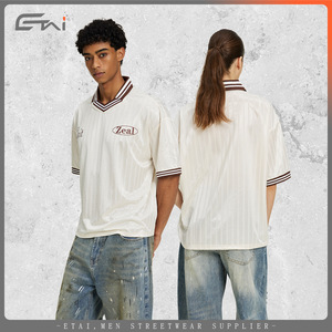T-shirt Estiva da Uomo Dreaming <span class=keywords><strong>Lion</strong></span>, Maglia Sottile a Contrasto di Colore, Stile Streetwear di Alta Qualità, Vestibilità Ampia e Corta - Product Image 2